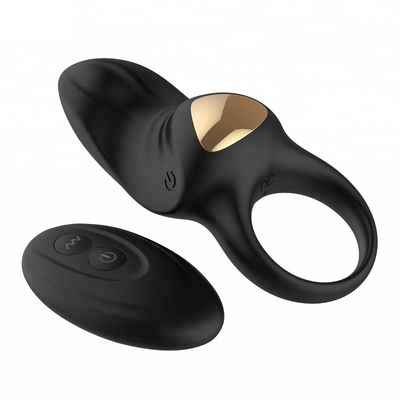 El pene inalámbrico Ring Sex Toy 10 apresura el vibrador teledirigido de Clit