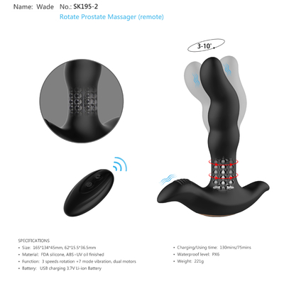 Massager inalámbrico personal de la próstata
