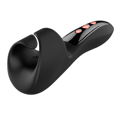 10 velocidades que vibran la taza masculina del Masturbator