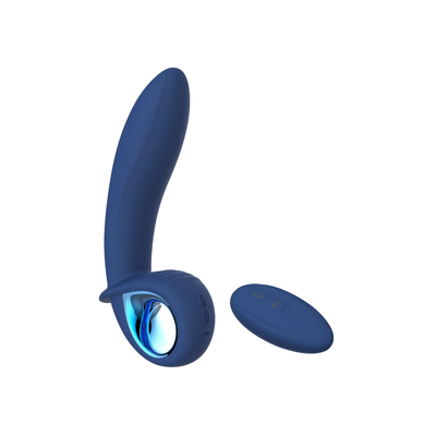 Enchufe vibrante inflable teledirigido del extremo