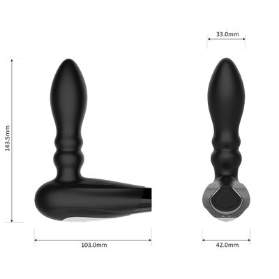 enchufe vibrante inflable del extremo 1h