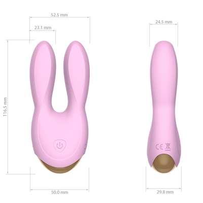 Massager recargable de la vara del sistema de pesos americano