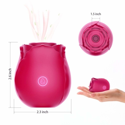 Clítoris y entrerrosca de la mujer que chupan a la hembra de Toy Nipple Suction Vibrator For del sexo