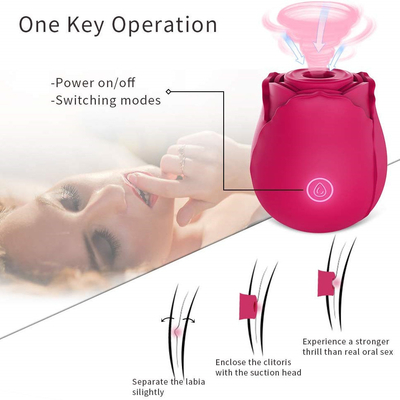 Clítoris y entrerrosca de la mujer que chupan a la hembra de Toy Nipple Suction Vibrator For del sexo