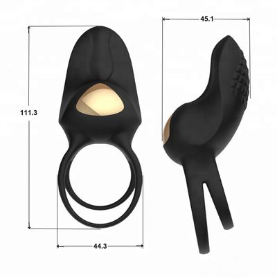 Anillo vibrante resistente del gallo del amor del Masturbator de Ring Sex Toy Gay Male del pene de agua