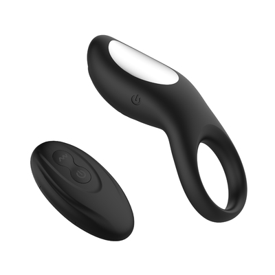 Anillo suave impermeable 92*42*39m m de Ring Sex Toy Vibrating Cock del pene del silicón