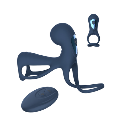 Manga masculina vibrante del pene del silicón del Masturbator de la próstata del PDA para hombre del Massager