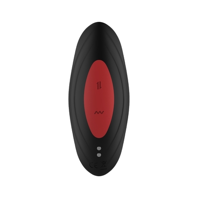 El sexo anal remoto del enchufe de 10 velocidades juega empujar el enchufe anal del extremo del Massager de la próstata del enchufe