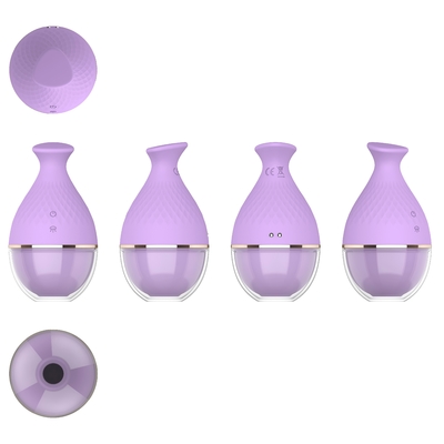 Sexo del clítoris Toy Rechargeabl Waterproof Clit Vibrator del vibrador del punto de G que chupa