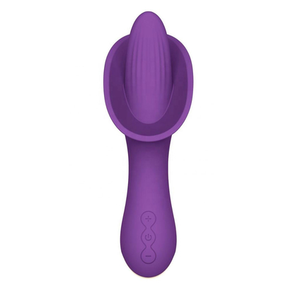 Lengua real de la sensación del tacto que lame el ODM recargable del OEM del Massager del vibrador T