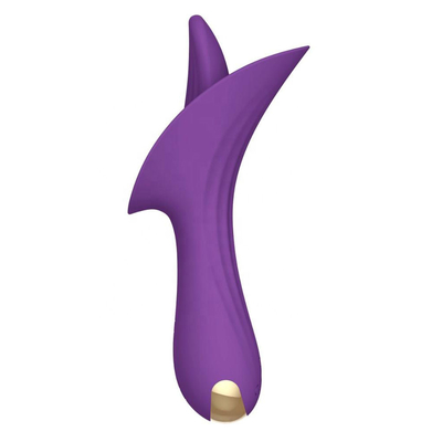 Lengua reservada del silicón de 10 velocidades que lame los juguetes del clítoris del estímulo de los adultos del vibrador