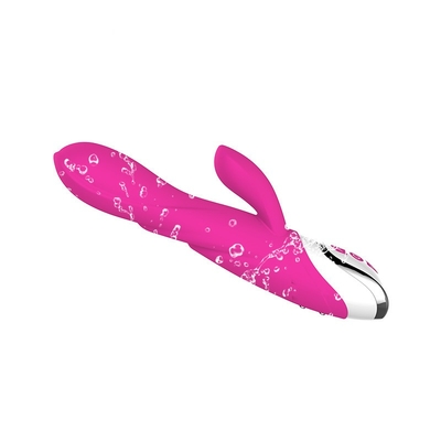 Lengua feliz del vibrador del conejo de 10 frecuencias que lame el estimulador del clítoris del vibrador