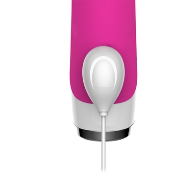 Lengua feliz del vibrador del conejo de 10 frecuencias que lame el estimulador del clítoris del vibrador