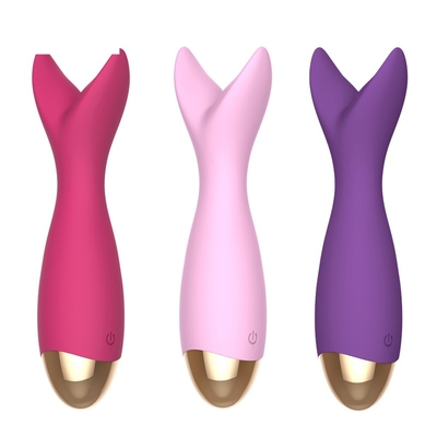 vibradores del clítoris potentes Clit del vibrador de alta frecuencia de 145.5*35*35m m para las mujeres