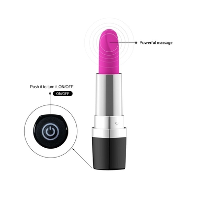 principiante Mini Lipstick Vibrator del Massager del punto de G de la muchacha de 100*23.5*23.5m m