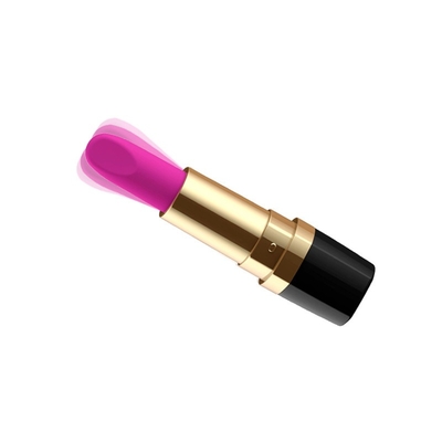 principiante Mini Lipstick Vibrator del Massager del punto de G de la muchacha de 100*23.5*23.5m m