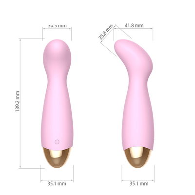 Massager eléctrico del cuerpo del Massager del vibrador del consolador del G-punto para los juguetes de señora Rechargeable Adult Sex