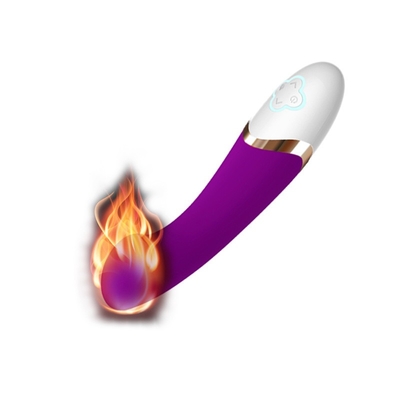 Juguetes adultos del sexo del cuerpo de la calefacción del Massager eléctrico al por mayor del vibrador