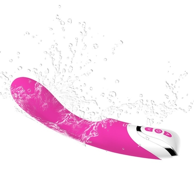 El silicón que vibra el punto de Dido G inserta el vibrador vibrante remoto inalámbrico de la vagina del masaje