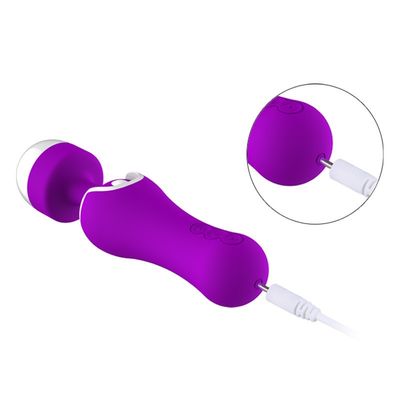 Vibrador principal adulto ajustable del gatito de las mujeres de los juguetes del sexo IPX5 para el placer sexual