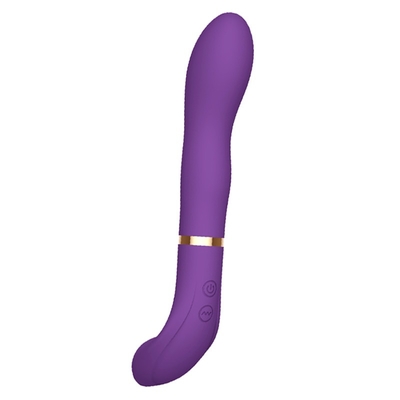 Vibrador del consolador del superpoder para anal recargable y Vaginal Vibrator de las mujeres USB