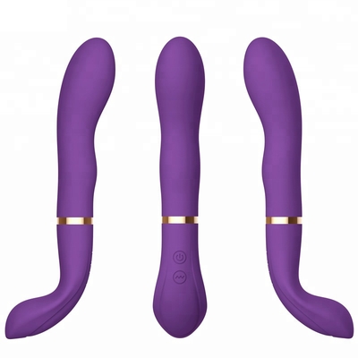 Vibrador del consolador del superpoder para anal recargable y Vaginal Vibrator de las mujeres USB