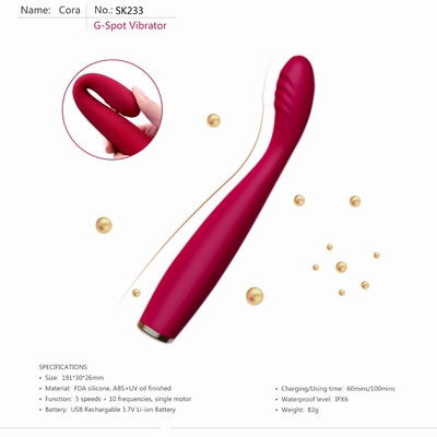 Vibrador rápido de Toy High Frequency Nipple And Clit del sexo del vibrador del punto de G del clímax de la vagina