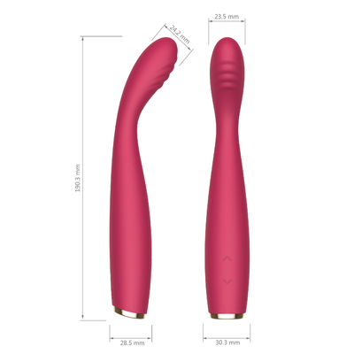 Vibrador rápido de Toy High Frequency Nipple And Clit del sexo del vibrador del punto de G del clímax de la vagina