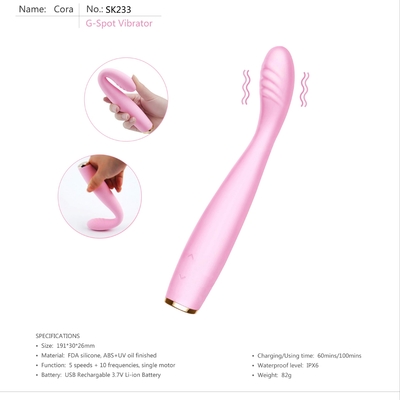 Vibrador rápido de Toy High Frequency Nipple And Clit del sexo del vibrador del punto de G del clímax de la vagina