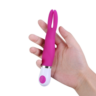 162*26*26m m amante caliente Mini Rabbit Vibrator del vibrador del conejo del silicio de 90 mujeres de los minutos