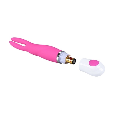 162*26*26m m amante caliente Mini Rabbit Vibrator del vibrador del conejo del silicio de 90 mujeres de los minutos