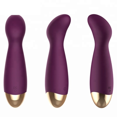 juguete mágico recargable del sexo del vibrador del conejo del silicón del Massager de la vara de 139.2m m