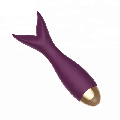 Massager eléctrico de la vara Clit del vibrador en forma de Y recargable del vibrador del ODM USB