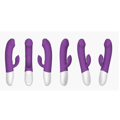 Vibrador femenino teledirigido de calefacción inteligente del orgasmo del consolador con varias velocidades