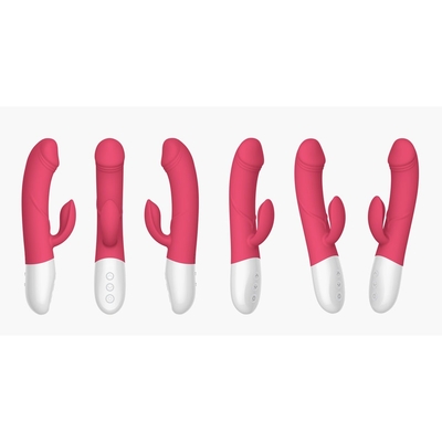 Vibrador femenino teledirigido de calefacción inteligente del orgasmo del consolador con varias velocidades