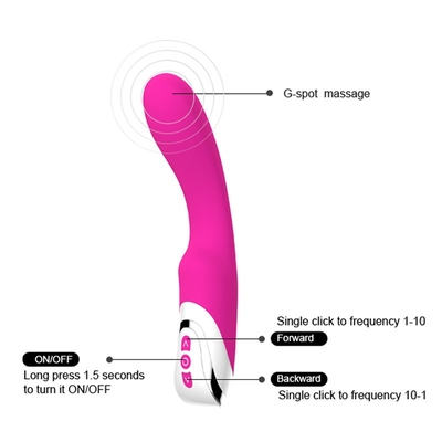 El silencio 10 apresura el vibrador anal realista del conejo del consolador para la vagina de las mujeres