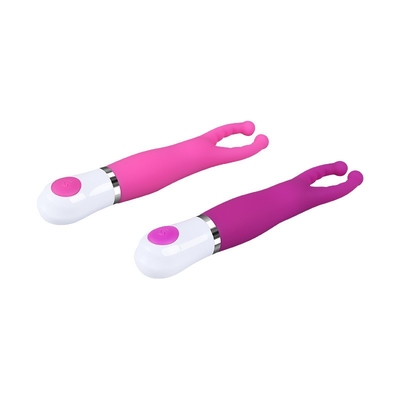 Los productos adultos impermeabilizan el juguete femenino del sexo del vibrador del conejo del silicón de 7 velocidades