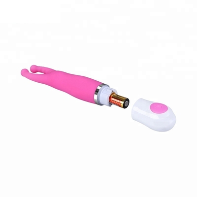 Los productos adultos impermeabilizan el juguete femenino del sexo del vibrador del conejo del silicón de 7 velocidades