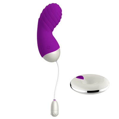 Bala recargable Toy Vibrating Balls For Women femenino del huevo del amor de IPX5 65*65*28m m