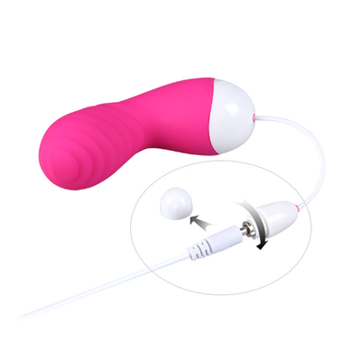 Bala recargable Toy Vibrating Balls For Women femenino del huevo del amor de IPX5 65*65*28m m