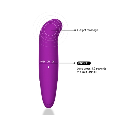 vibrador fuerte del estimulador del punto de Toy Erotic Love Vibe G del sexo del vibrador de la bala de 120m m