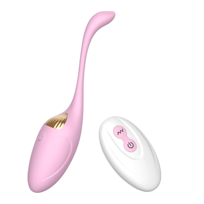 10 funciones aman el juguete fino largo eléctrico del sexo del vibrador de la bala del vibrador del vibrador de los huevos