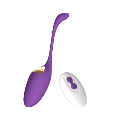 10 funciones aman el juguete fino largo eléctrico del sexo del vibrador de la bala del vibrador del vibrador de los huevos