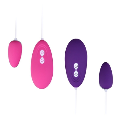 Huevo recargable del amor de Toy Wireless Remote Control Silicone del sexo del vibrador de la bala