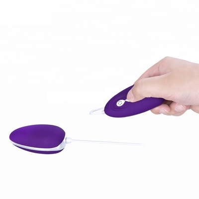 Huevo recargable del amor de Toy Wireless Remote Control Silicone del sexo del vibrador de la bala