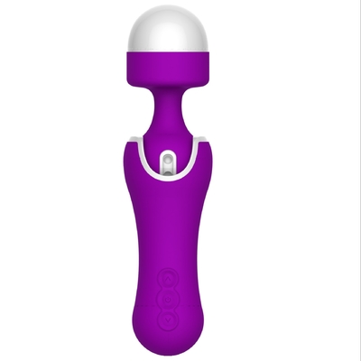 IPX3 10 frecuencias del silicón de la vara del Massager del adulto del sistema de pesos americano del Massager potente de la vara