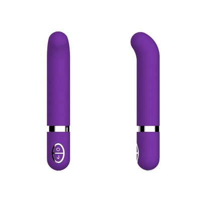 Massager de la vara del sistema de pesos americano de las mujeres adultas 10 frecuencias del solo del motor del consolador de G vibrador del punto