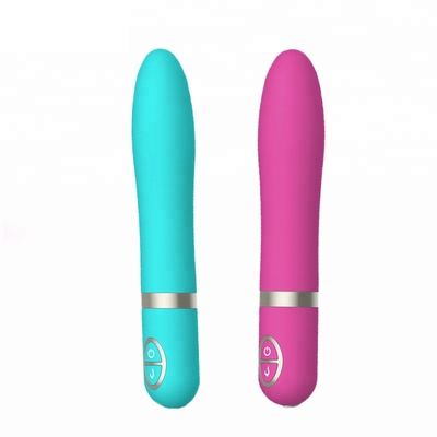 Massager de la vara del sistema de pesos americano de las mujeres adultas 10 frecuencias del solo del motor del consolador de G vibrador del punto