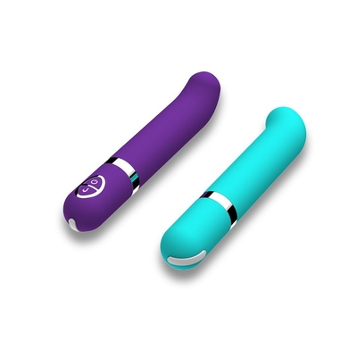 Massager de la vara del sistema de pesos americano de las mujeres adultas 10 frecuencias del solo del motor del consolador de G vibrador del punto