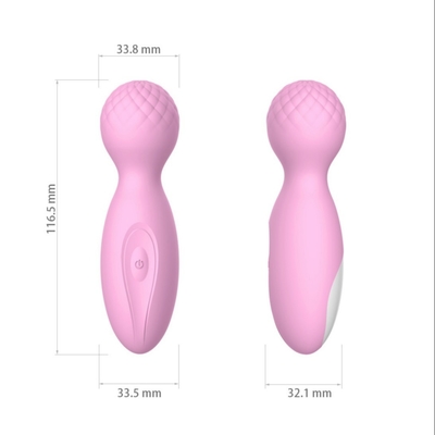 De la vara de 12 Massager sin cuerda trasero del cuerpo sistemas de pesos americanos del PDA de los modos del cuello potente del Massager
